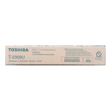 Show details for Toshiba T-2309U Black Toner Cartridge (14600 Yield) Picture of Toshiba T-2309U Black Toner Cartridge (14600 Yield)