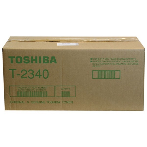 Picture of Toshiba T-2340 OEM Black Copier Toner