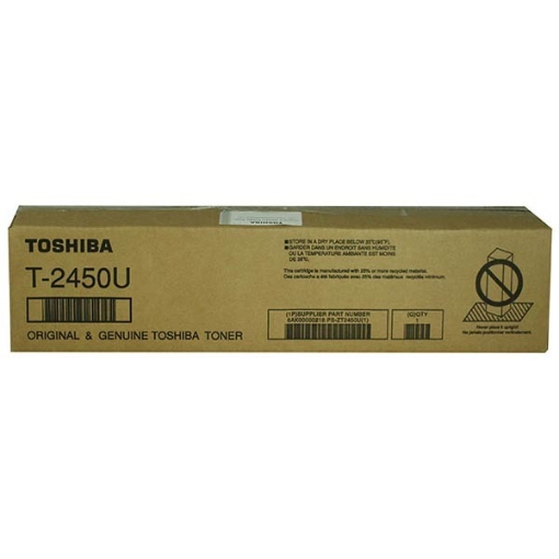 Picture of Toshiba T-2450 OEM Black Toner Cartridge