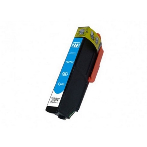 Picture of Remanufactured T273XL220 (Epson 273XL) High Yield Cyan Inkjet Cartridge (650 Yield)