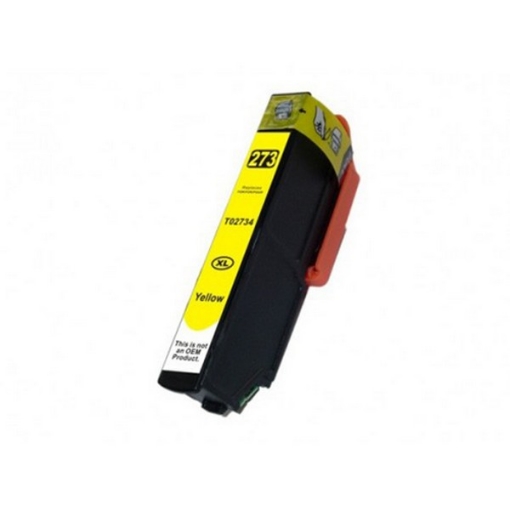 Picture of Remanufactured T273XL420 (Epson 273XL) High Yield Yellow Inkjet Cartridge (650 Yield)