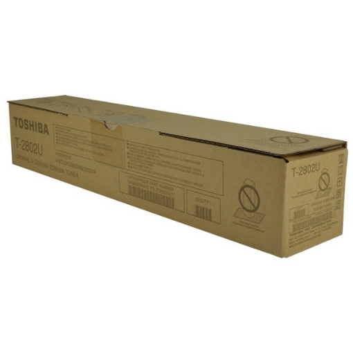 Picture of Toshiba T-2802U Black Toner Cartridge (14600 Yield)