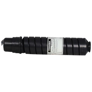 Show details for Toshiba T-281CK OEM Black Laser Toner Cartridge Picture of Toshiba T-281CK OEM Black Laser Toner Cartridge