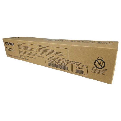 Picture of Toshiba T2822U Black Toner Cartridge (17500 Yield)