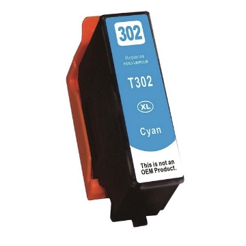 Show details for Premium T302XL220-S (Epson 302XL) Compatible High Yield Epson Cyan Ink Cartridge Picture of Premium T302XL220-S (Epson 302XL) Compatible High Yield Epson Cyan Ink Cartridge