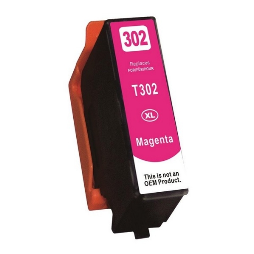 Picture of Premium T302XL320-S (Epson 302XL) Compatible High Yield Epson Magenta Ink Cartridge