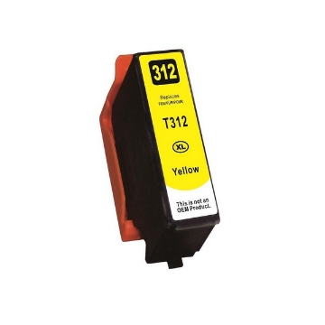 Show details for Remanufactured T312XL420-S (Epson 312XL) High Yield Yellow Ink Cartridge Picture of Remanufactured T312XL420-S (Epson 312XL) High Yield Yellow Ink Cartridge