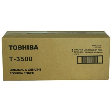 Show details for Toshiba T-3500 OEM Black Copier Toner Picture of Toshiba T-3500 OEM Black Copier Toner