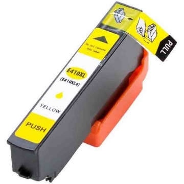Show details for Compatible T410XL420 High Yield Yellow Ink Cartridge (650 Yield) Picture of Compatible T410XL420 High Yield Yellow Ink Cartridge (650 Yield)