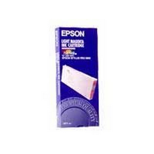 Picture of Epson T411011 (Epson 411) OEM Light Magenta Inkjet Cartridge