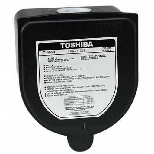 Picture of Toshiba T-4550 Black Copier Toner