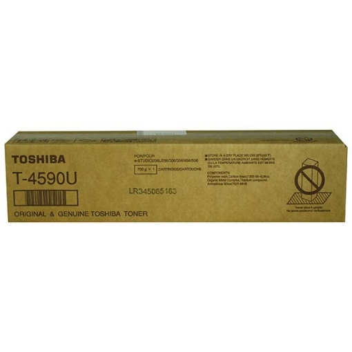 Picture of Toshiba T-4590 Black Toner Cartridge (36600 Yield)