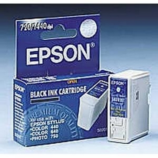 Picture of Epson T460011 (Epson T460) OEM Black Ink Cartridge