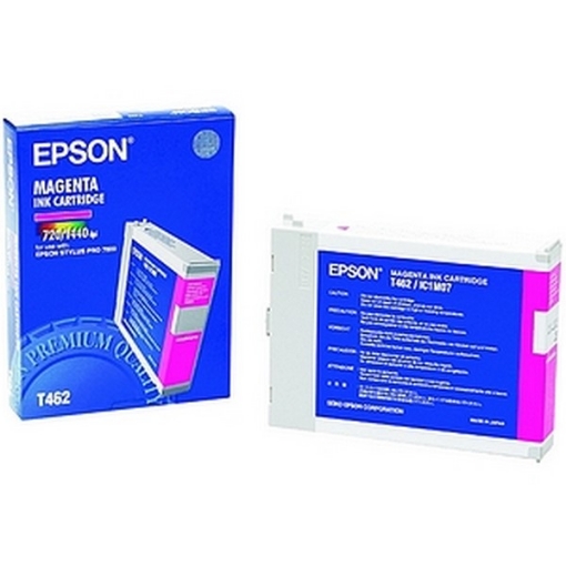 Picture of Epson T462011 (Epson T462) OEM Magenta Ink Cartridge