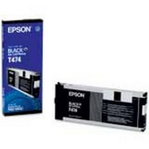 Picture of Epson T474011 OEM Black Ink Cartridge