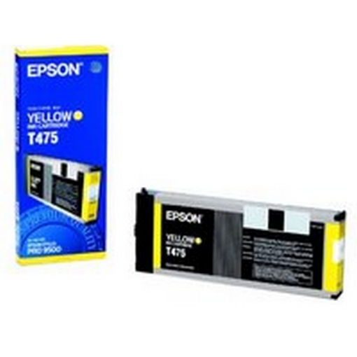 Picture of Epson T475011 OEM Yellow Inkjet Cartridge