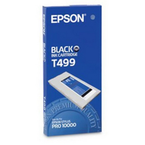 Picture of Epson T499011 OEM Black Inkjet Cartridge