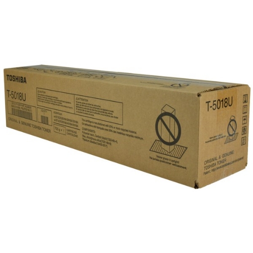 Picture of Toshiba T5018U Black Toner Cartridge (43900 Yield)