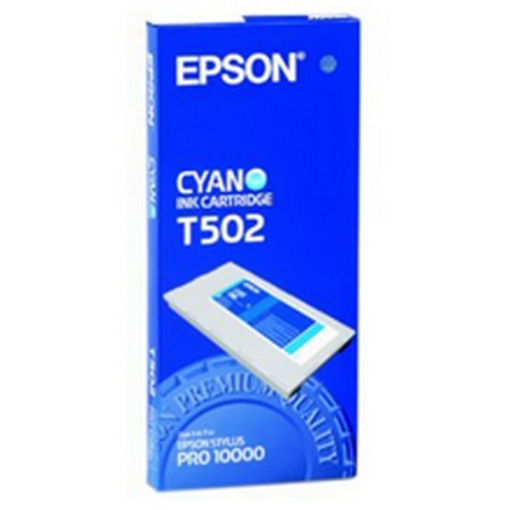 Picture of Epson T502011 OEM Cyan Inkjet Cartridge