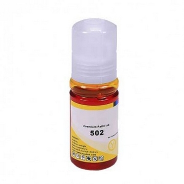 Show details for Compatible T502420-S (Epson T502) Yellow Ink Bottle (6000 Yield) Picture of Compatible T502420-S (Epson T502) Yellow Ink Bottle (6000 Yield)