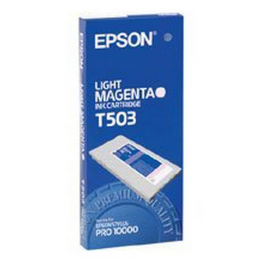 Picture of Epson T503011 OEM Light Magenta Inkjet Cartridge