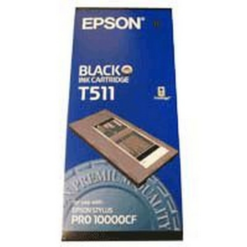 Picture of Epson T511011 OEM Black Inkjet Cartridge