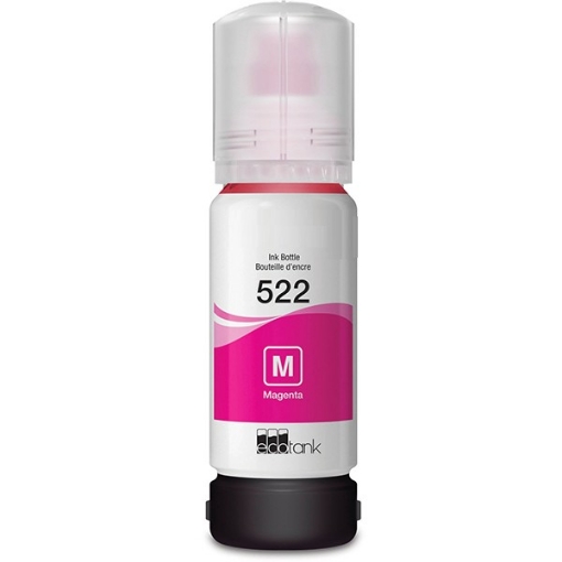 Picture of Remanufactured T522320-S (Epson T522) Magenta Ink Bottle (70 ml)