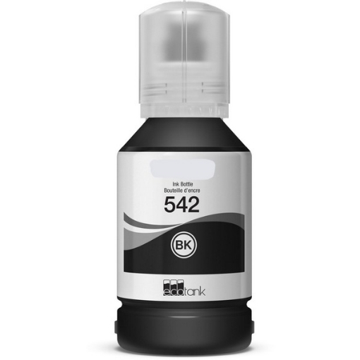 Picture of Premium T542120-S (Epson 542) Compatible Epson Black Pigment Ink