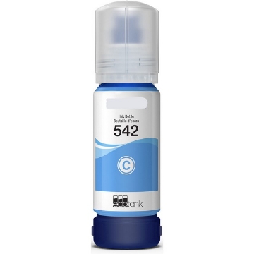 Show details for Remanufactured T542220-S (Epson 542) Cyan Pigment Ink (6000 Yield) Picture of Remanufactured T542220-S (Epson 542) Cyan Pigment Ink (6000 Yield)