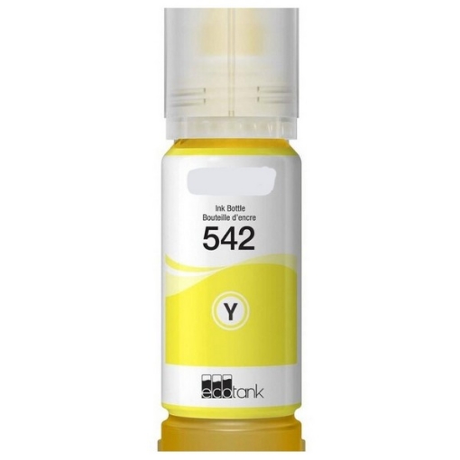 Picture of Remanufactured T542420-S (Epson 542) Yellow Pigment Ink (6000 Yield)