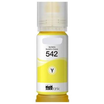 Show details for Premium T542420-S (Epson 542) Compatible Epson Yellow Pigment Ink Picture of Premium T542420-S (Epson 542) Compatible Epson Yellow Pigment Ink