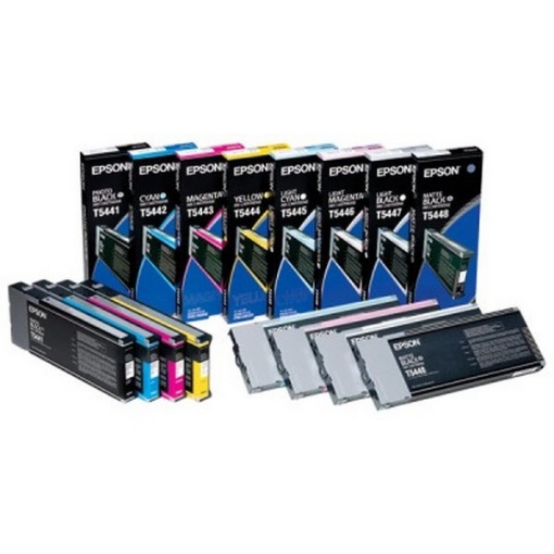 Picture of Epson T544100 OEM Black UltraChrome, Inkjet Cartridge