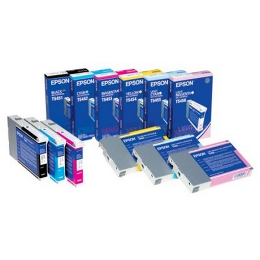 Picture of Epson T545500 OEM Light Cyan Inkjet Cartridge