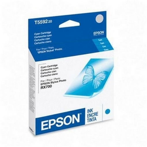 Picture of Epson T559220 OEM Cyan Inkjet Cartridge