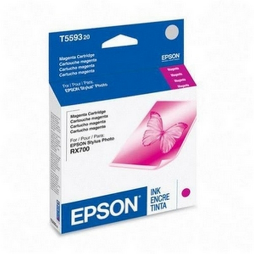 Picture of Epson T559320 OEM Magenta Inkjet Cartridge