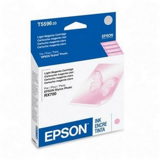 Picture of Epson T559620 OEM Light Magenta Inkjet Cartridge