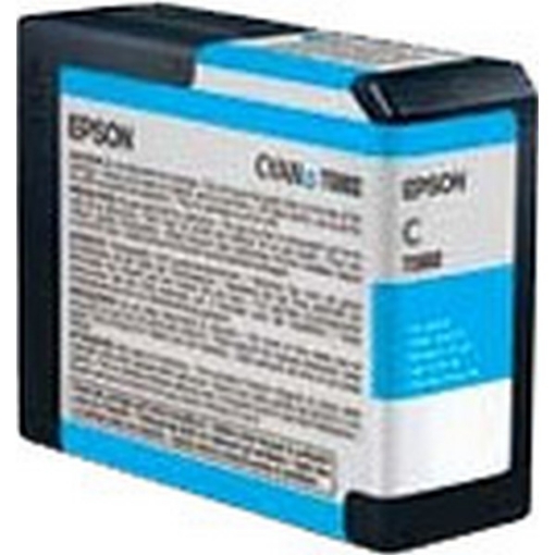 Picture of Epson T580200 OEM Cyan Inkjet Cartridge