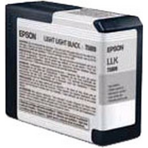 Picture of Epson T580900 OEM Light Black Inkjet Cartridge