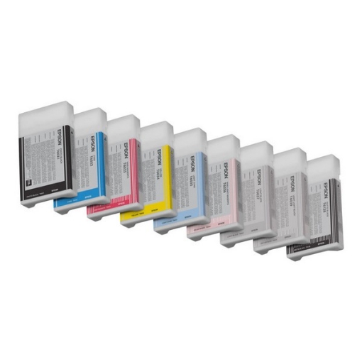 Picture of Epson T603500 OEM Light Cyan UltraChrome K3 Ink Cartridge