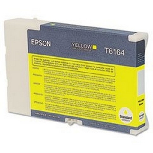 Picture of Epson T616400 (Epson 616) OEM Yellow Inkjet Cartridge