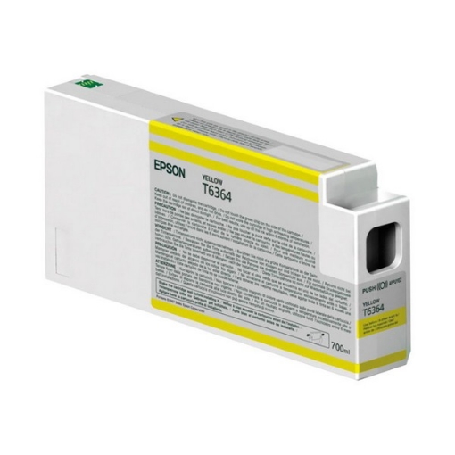 Picture of Epson T636400 OEM Yellow UltraChrome HDR Ink Cartridge