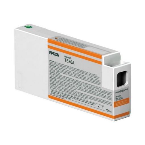 Picture of Epson T636A00 OEM Orange UltraChrome HDR Ink Cartridge