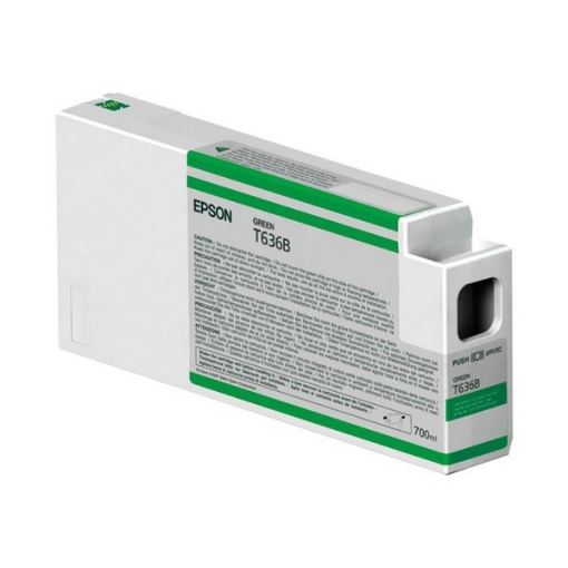 Picture of Epson T636B00 OEM Green UltraChrome HDR Ink Cartridge