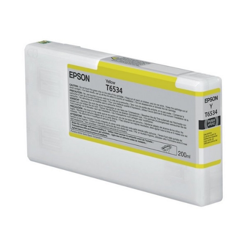 Picture of Epson T653400 OEM Yellow UltraChrome HDR Ink Cartridge