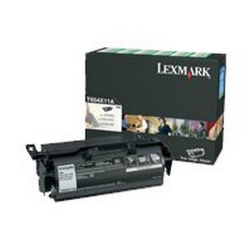 Picture of Lexmark T654X41G (TAA Compliant Version T654X11A) OEM Black Toner Cartridge