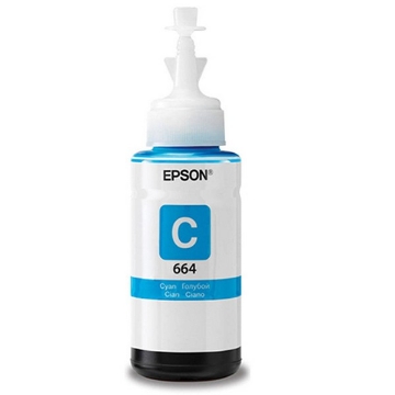 Show details for Remanufactured T664220 (Epson 664) Cyan Ecotank Ink Bottle (6000 Yield) Picture of Remanufactured T664220 (Epson 664) Cyan Ecotank Ink Bottle (6000 Yield)