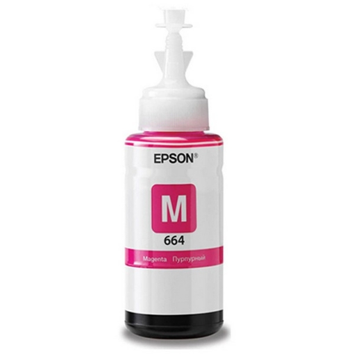 Picture of Remanufactured T664320 (Epson 664) Magenta Ecotank Ink Bottle (6000 Yield)