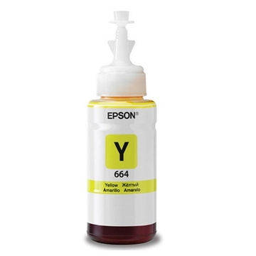 Show details for Remanufactured T664420 (Epson 664) Yellow Ecotank Ink Bottle (6000 Yield) Picture of Remanufactured T664420 (Epson 664) Yellow Ecotank Ink Bottle (6000 Yield)