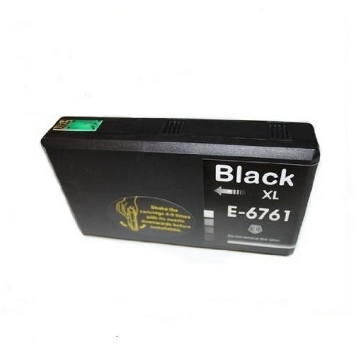 Show details for Remanufactured T676XL120 (Epson 676XL) High Yield Black Inkjet Cartridge (2400 Yield) Picture of Remanufactured T676XL120 (Epson 676XL) High Yield Black Inkjet Cartridge (2400 Yield)