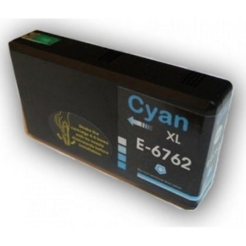 Show details for Remanufactured T676XL220 (Epson 676XL) High Yield Epson Cyan Inkjet Cartridge Picture of Remanufactured T676XL220 (Epson 676XL) High Yield Epson Cyan Inkjet Cartridge